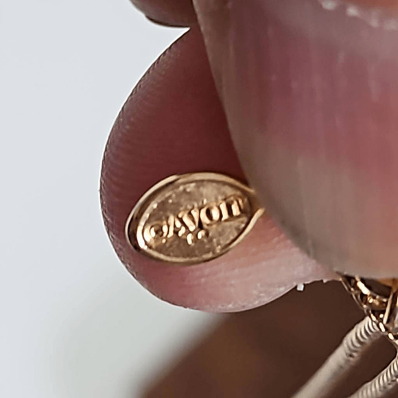 Avon Gold Tone Holiday Bell Necklace - Picture 5 of 5